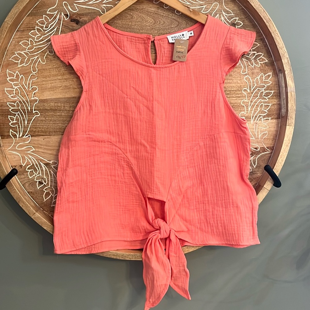 NEW Molly Bracken Cotton Tank
